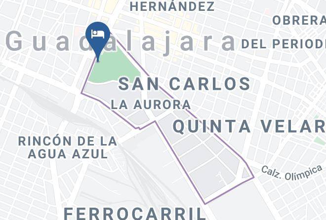 Guadalajara - Liliana Rivera Maps