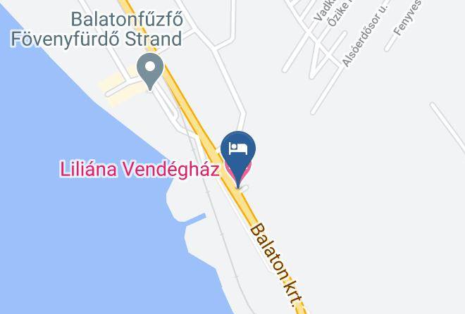 Balatonfuzfo - Liliana Vendeghaz Maps