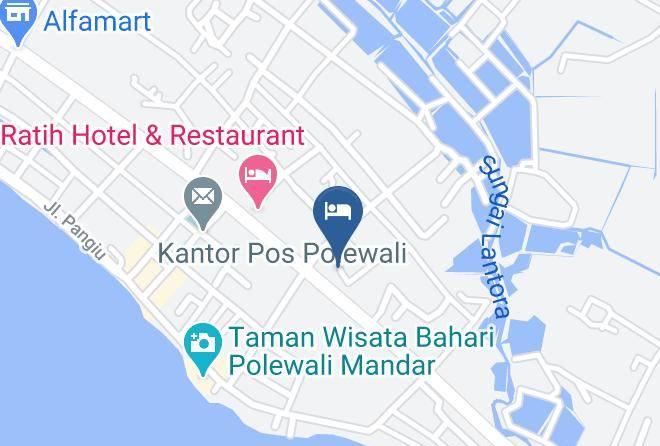 Polewali Mandar Regency - Lilianto Hotel Maps
