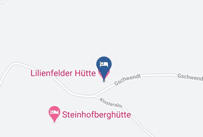 Lilienfeld - Lilienfelder Hutte Maps