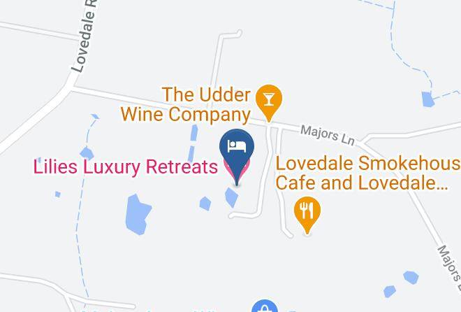 Cessnock - Lilies Luxury Retreats Maps