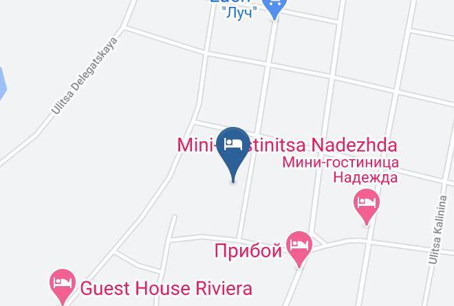 Yeysky District - Liliia Holiday Park Maps