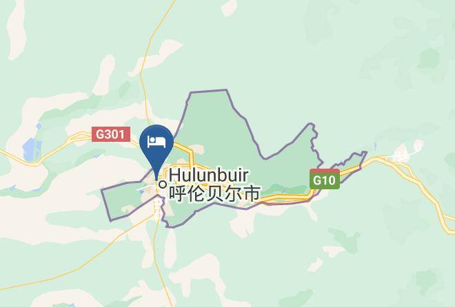 Hulun Buir - Liling Hotel Maps