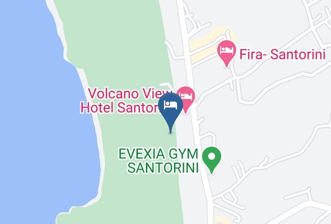 Thira - Lilium Hotel Santorini Maps