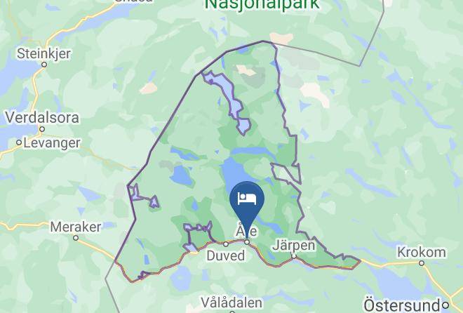 Are - Lilla Arebo Maps