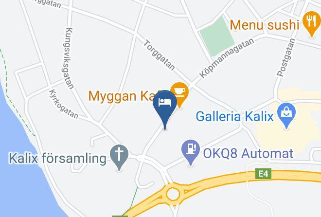 Kalix - Hotell Gamlastaden Maps
