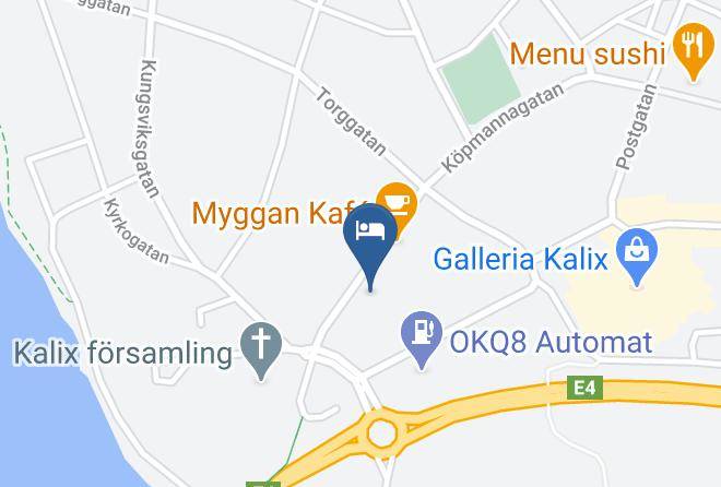 Kalix - Lilla Grand Hotell Maps