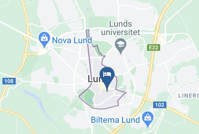 Lund - Lilla Hotellet Maps