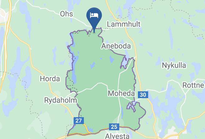 Alvesta - Lilla Huset Almhult Maps