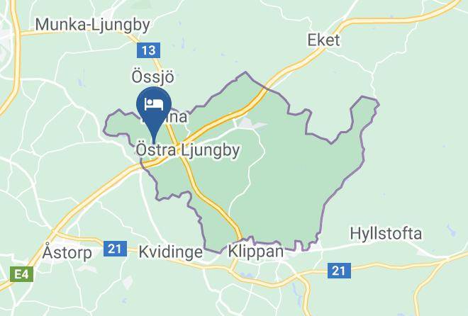Klippan - Lilla Trulla Gardshotell Feels Like Home Maps