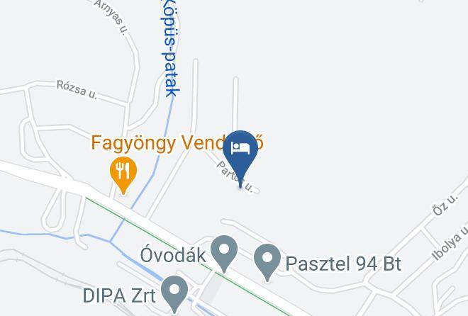 Miskolc - Lillafured Gate Hotel Maps