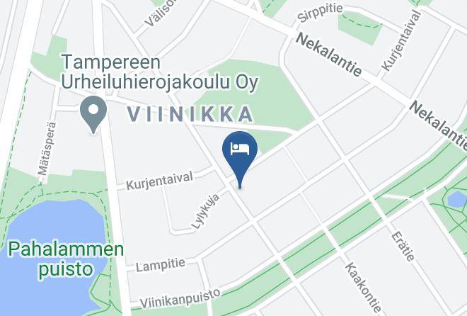 Tampere - Lillan Hotel Cafe & Butik Maps