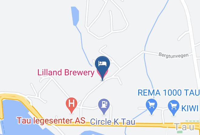 Strand - Lilland Hotel Maps