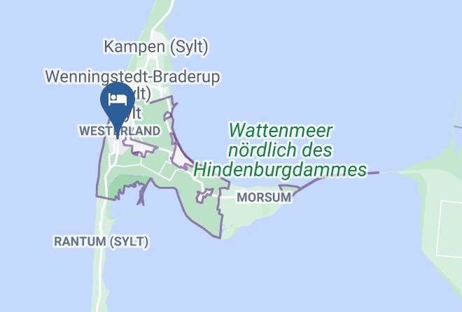 Lille Hus Sylt Map
