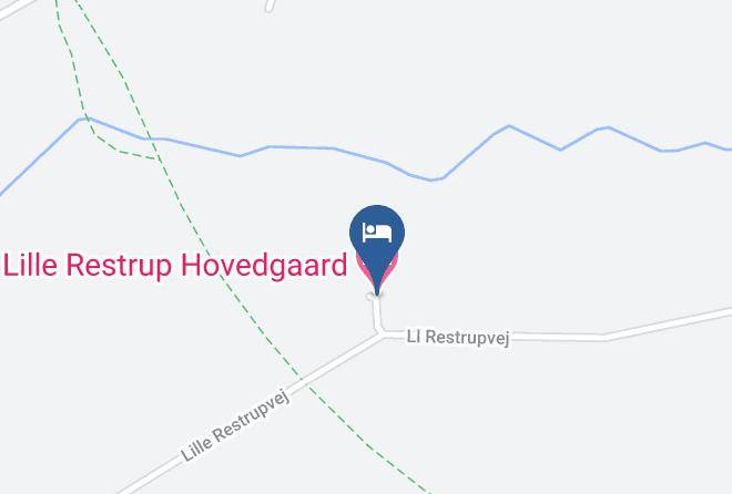 Alestrup - Lille Restrup Hovedgaard Maps