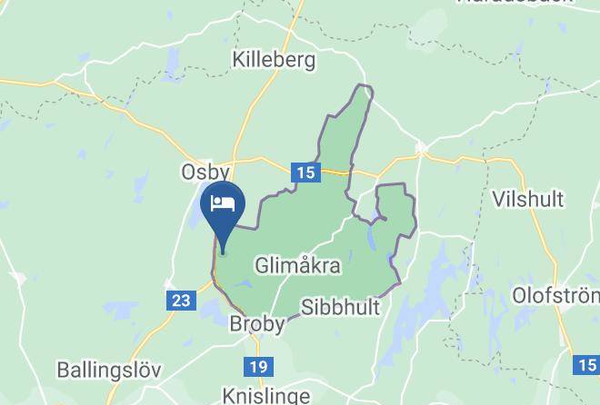 Ostra Goinge - Lille Vest Maps
