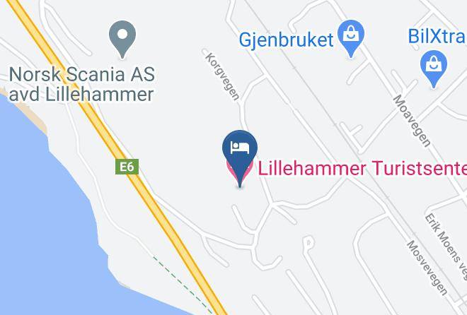 Lillehammer - Lillehammer Turistsenter Maps