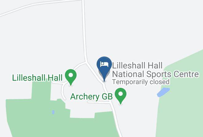 Lilleshall Hall National Sports Centre Map