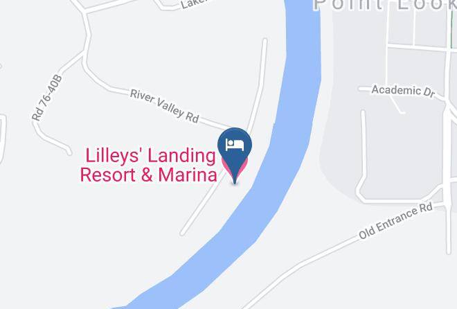 Taney - Lilleys' Landing Resort & Marina Maps