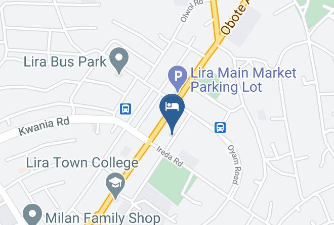 Lillian Towers Hotel Map