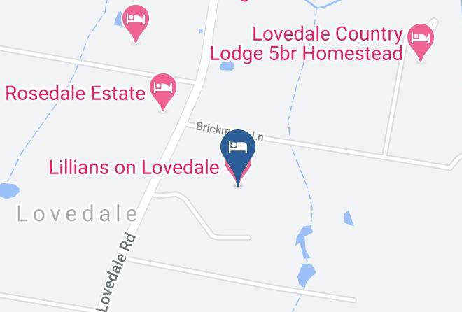 Cessnock - Lillians On Lovedale Maps
