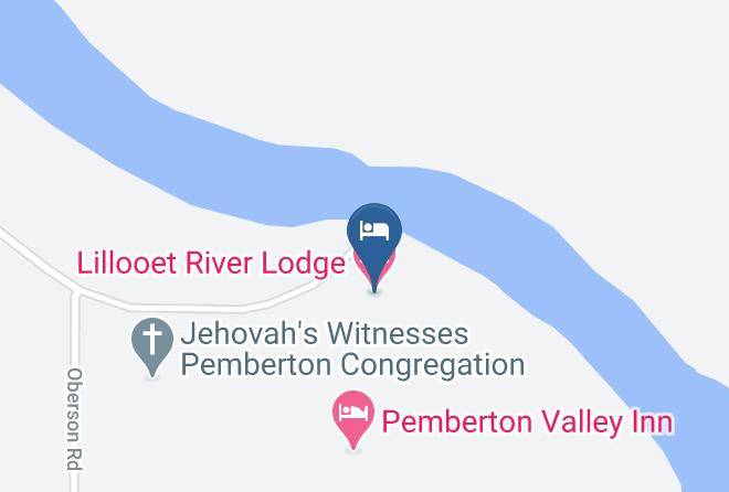 Squamish Lillooet - Lillooet River Lodge Maps