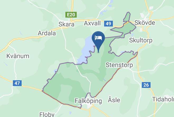 Falkoping - Lillstugan Falkopingsvagen Maps