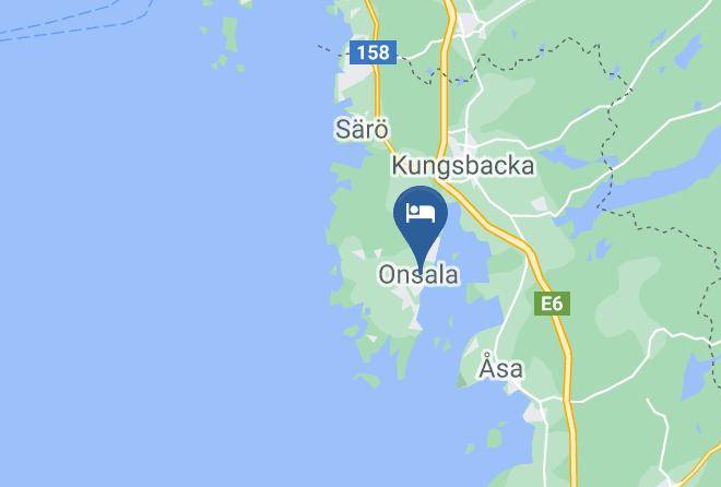 Kungsbacka - Lillstugan I Onsala Maps