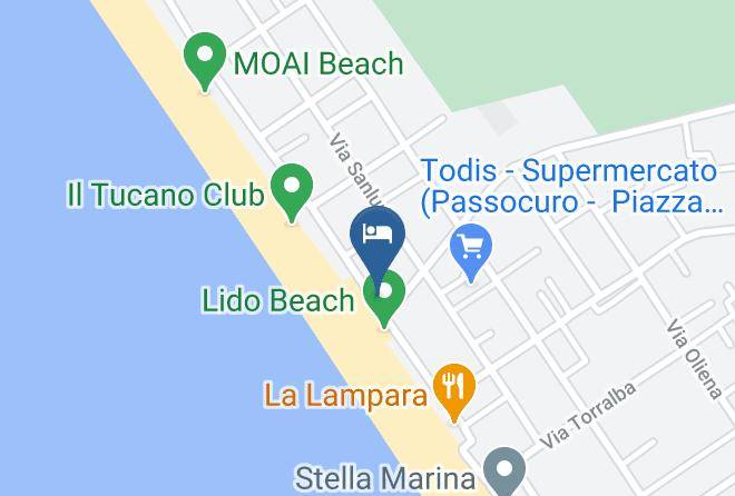 Rome - Lilly Al Mare Maps