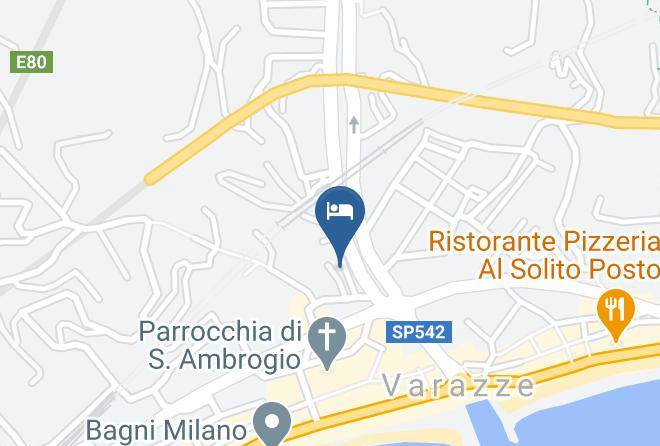 Savona - Lillybi Residence Maps