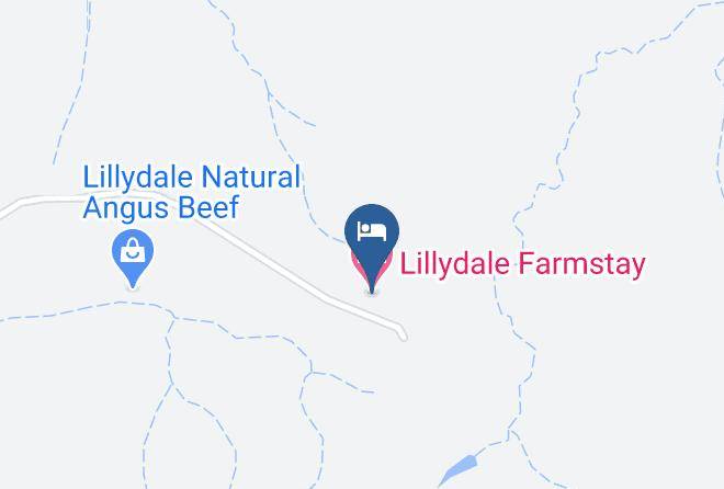 Scenic Rim - Lillydale Farmstay Maps