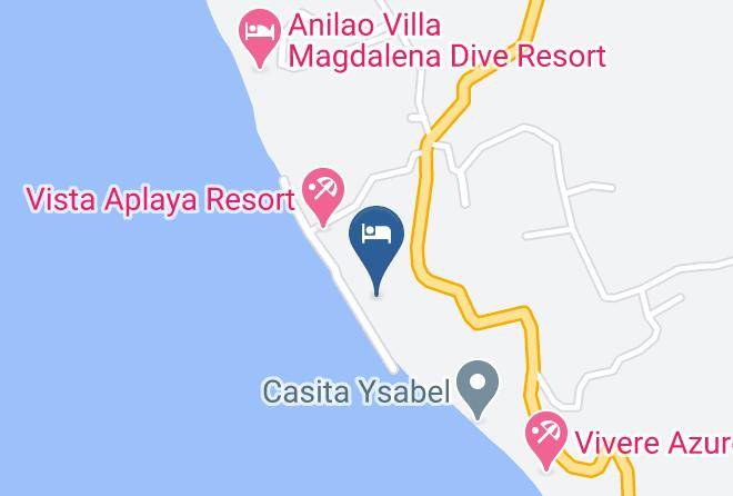 Batangas - Lilom Resort Anilao Maps
