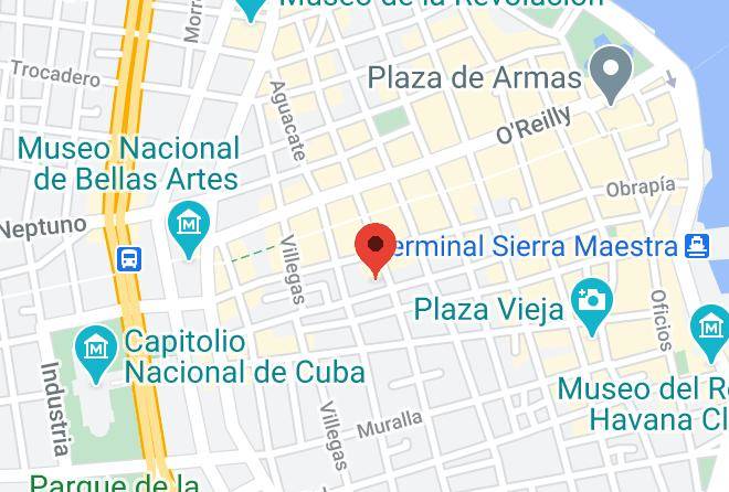 La Habana Vieja - Lilu In Family At Old Havana Maps