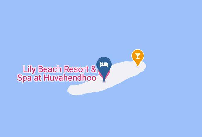 Alifu Dhaalu - Lily Beach Resort & Spa At Huvahendhoo Maps
