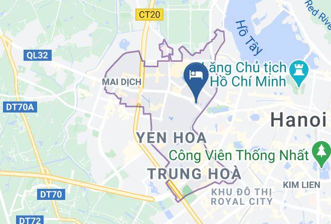 Hanoi - Lily Cau Giay Hotel Maps