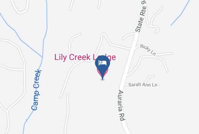 Lumpkin - Lily Creek Lodge Maps