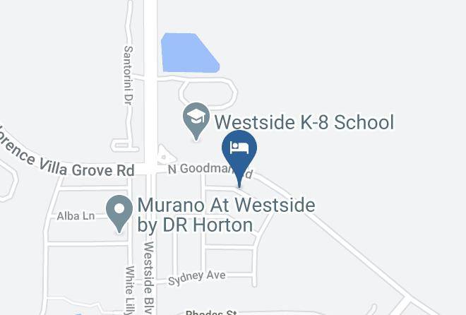 Lily Garden By Florida Spirit Map