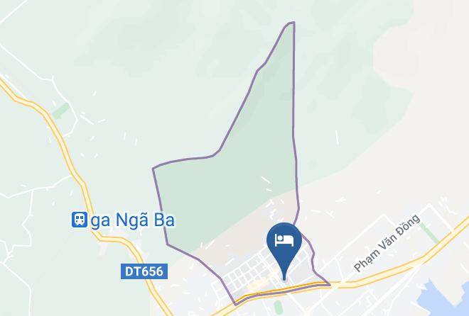 Lily Hotel Cam Ranh Map