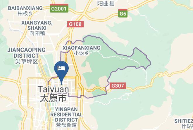 Taiyuan - Lily Hotel Maps