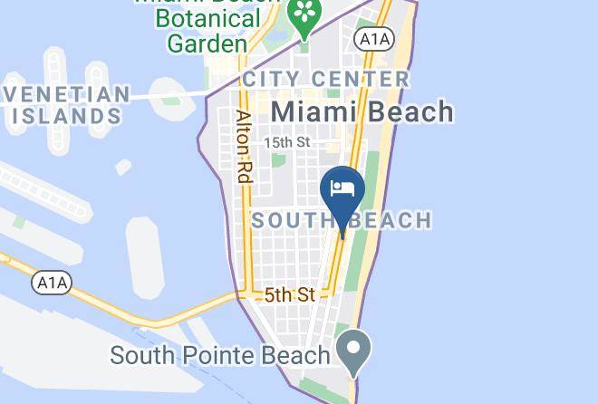 Miami Dade - Lily Leon Hotel Maps