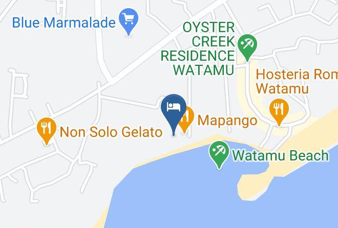 Kilifi - Lily Palm Resort Maps