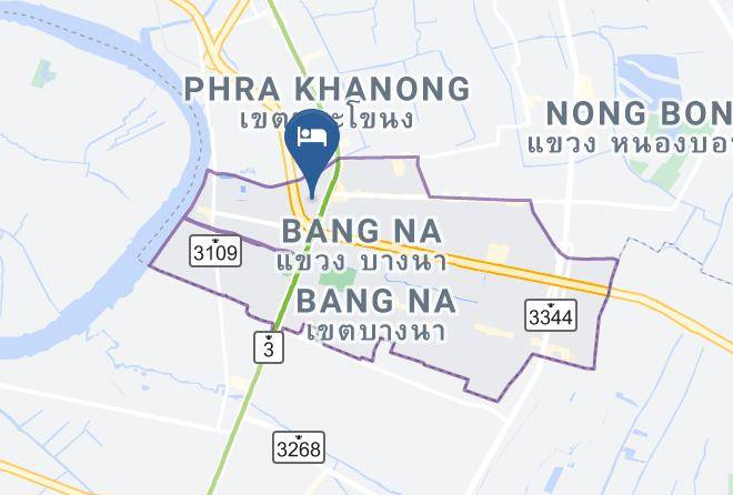 Bang Na District - Lily Residence Maps