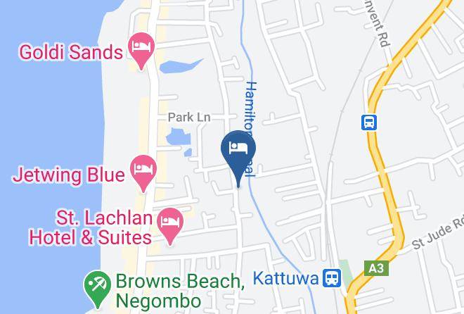 Colombo - Lily Resort Negombo Maps