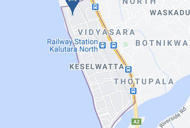 Lily Restaurant & Hotel Map