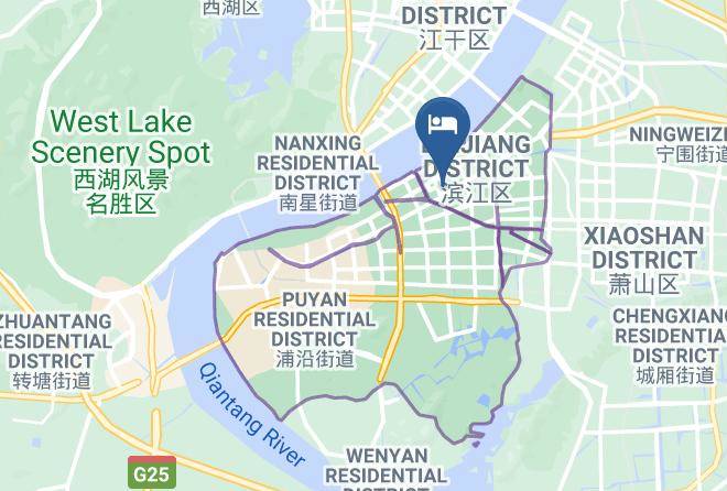 Hangzhou - Lily's Hotel Maps