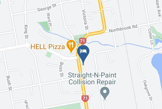 Waimakariri - Lilybrook Motels Maps