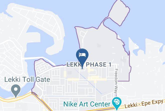 Eti Osa - Lilygate Hotel Maps