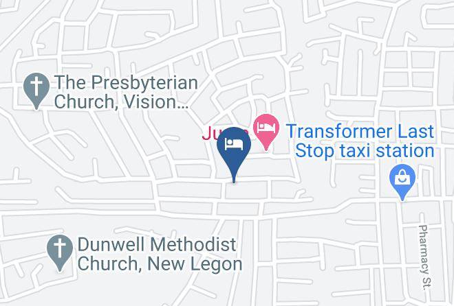 Accra - Lilyval Hotel Maps