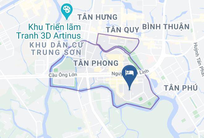 Lim Concept Serviced Apartment Map - Ho Chi Minh City - Tan Phong