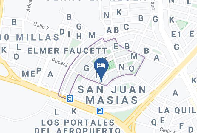 Callao - Lima Airport Tampu B&b Maps
